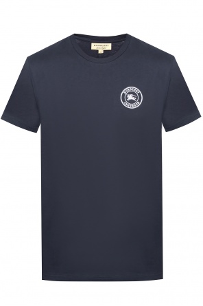 T-shirt with an embroidered logo, zdjęcie 1 T-shirt with an embroidered logo od Burberry
